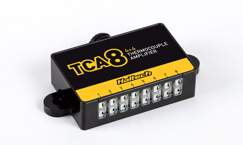 Haltech TCA-8 4+4 Eight Channel Thermocouple Amplifier